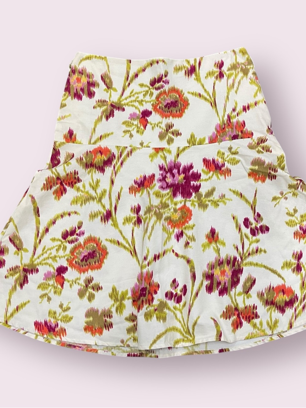 Laundry by Shelli Segal floral midi skirt